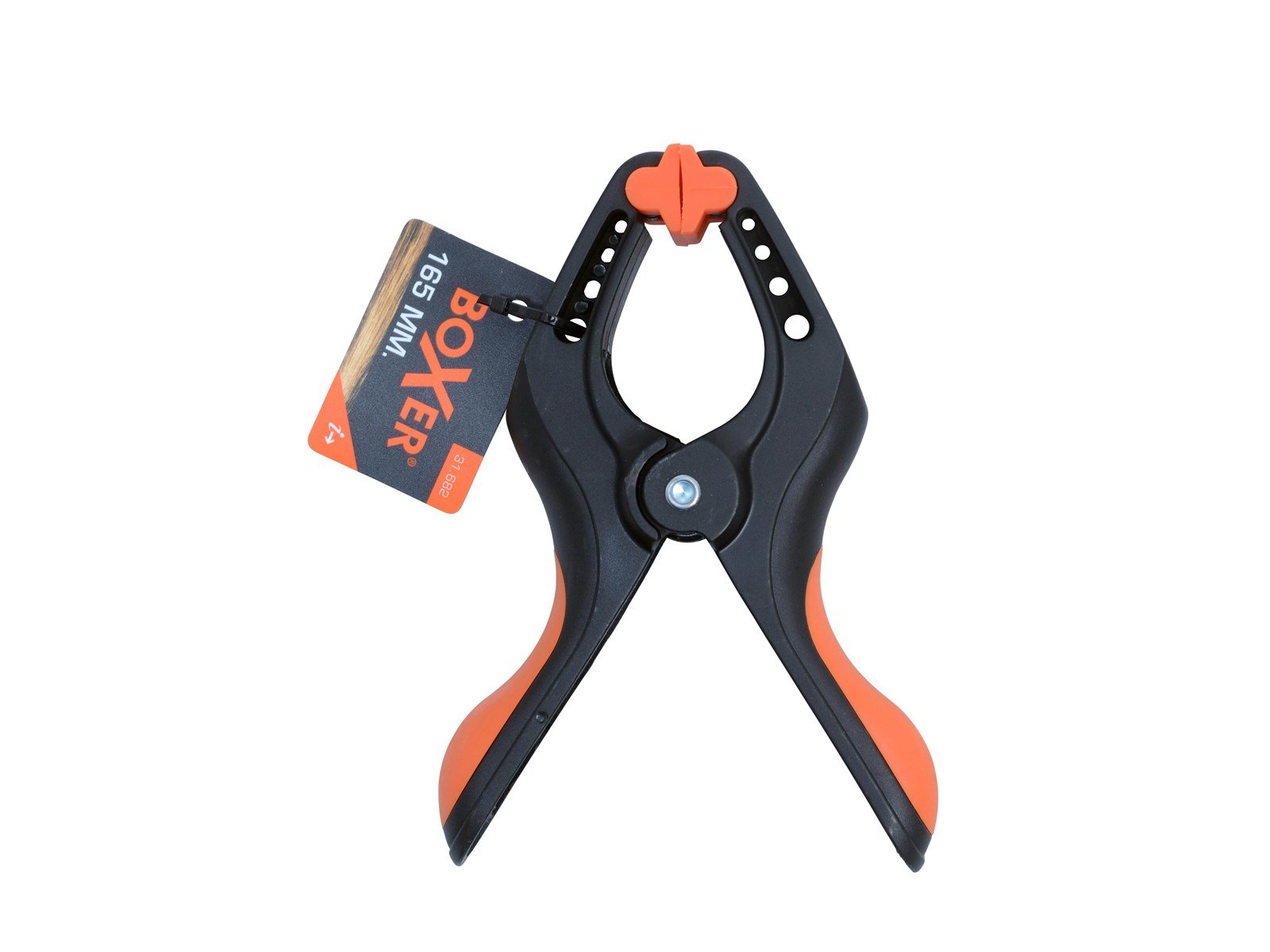 Boxer Clamp nylon 165 mm. Boxer Clamp nylon 165 mm.